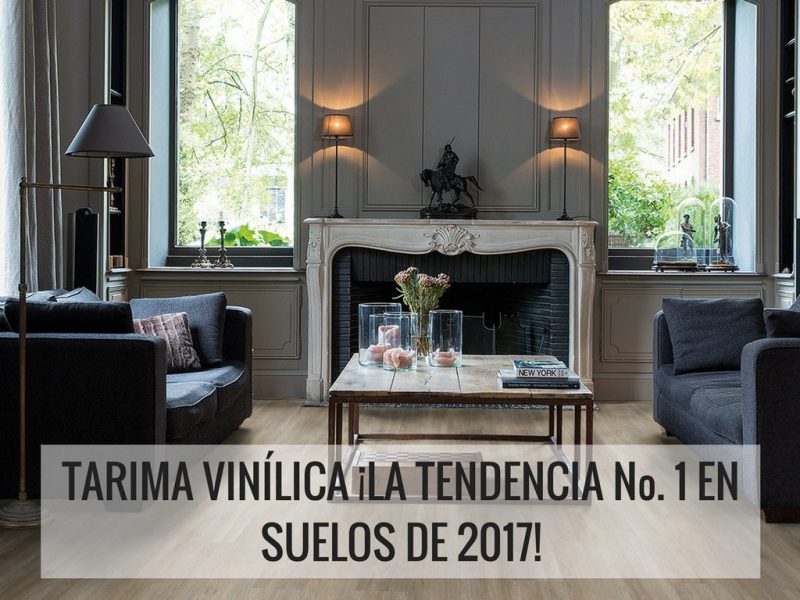 Tarima vinílica ¡la tendencia Nº1 en suelos de 2017! pavimentos arquiservi