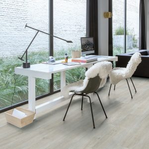 tarima vinílica roble seda claro livyn balance click quick-step pavimentos arquiservi