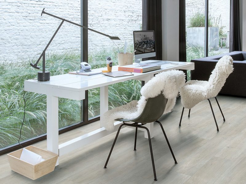 tarima vinílica roble seda claro livyn balance click quick-step pavimentos arquiservi