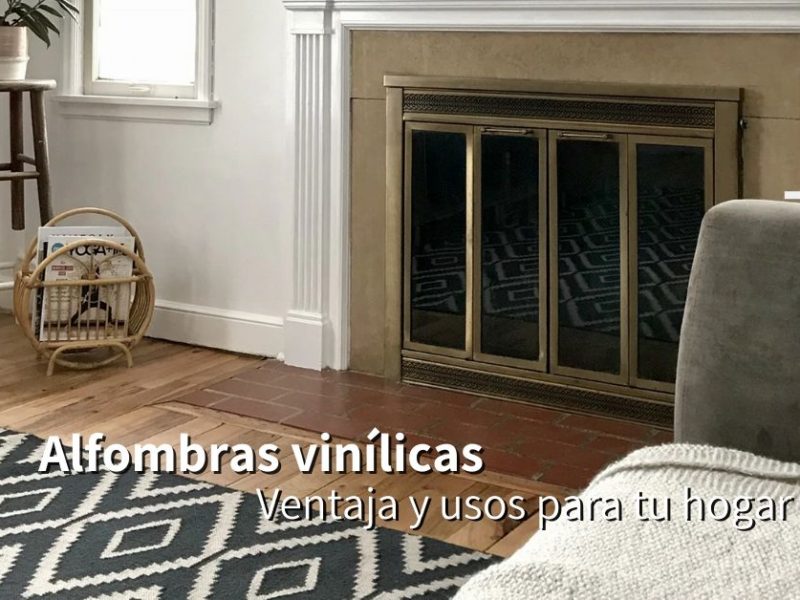 Alfombras vinílicas: decoración original y ecológica