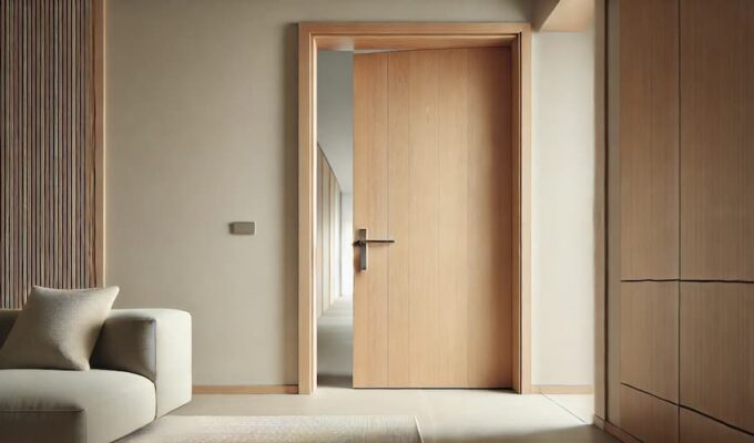 mejor material para puertas interiores