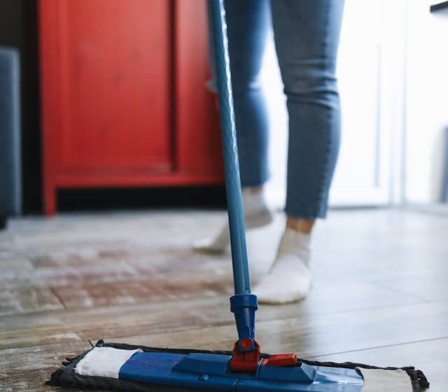 Productos y herramientas para el cuidado de tarima flotante