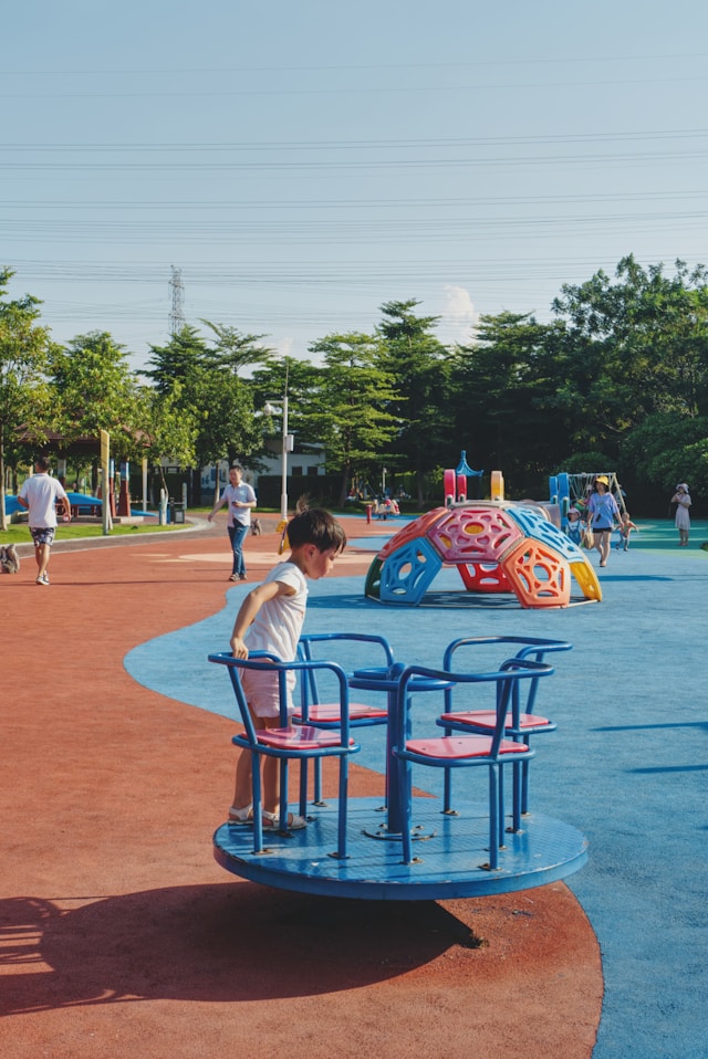 suelo de caucho continuo