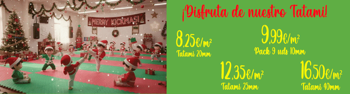 Oferta Navidad 2025 Oferta tatami