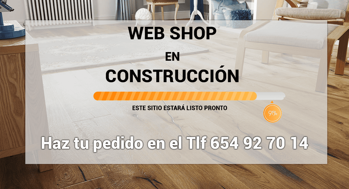 Web Shop en Construcción
