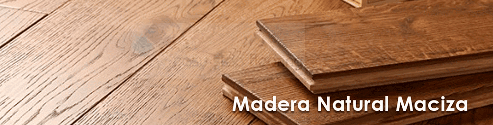 Madera Natural Maciza