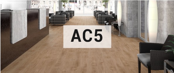 ¿Que es un suelo laminado AC5?