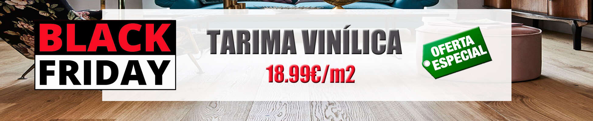 Tarima Vinilica en Clic Afirmax