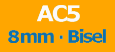 Suelos/Tarimas Laminados Arquifloor AC5 8mm CON BISEL