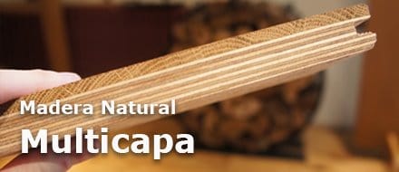 Madera Natural Multicapa