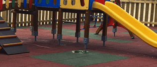 Suelos de Caucho en rollos y bobinas para zonas de ocio, zonas infantiles y parques al aire libre