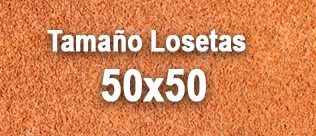 Suelos de Caucho de 50x50