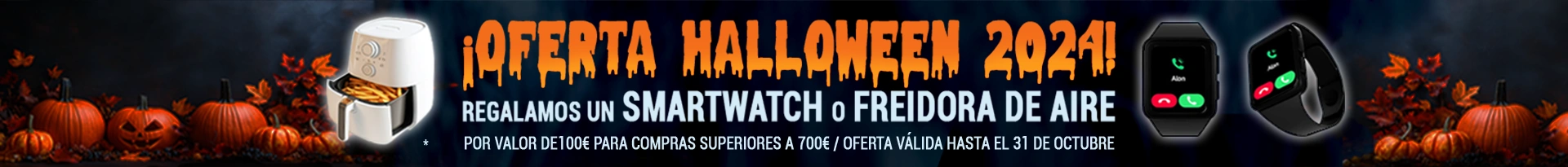 oferta regalo halloween 2024