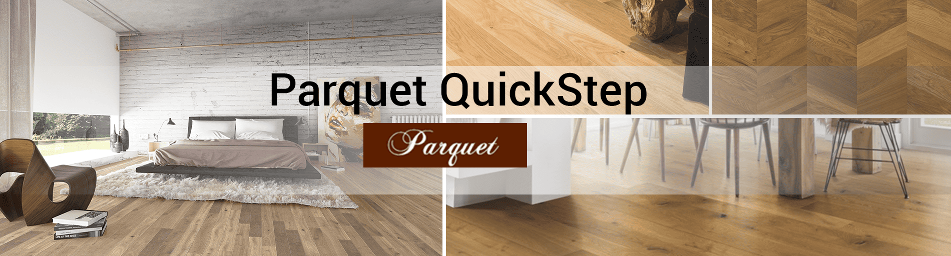 Quick-Step – Suelos laminados, de parquet y de vinilo